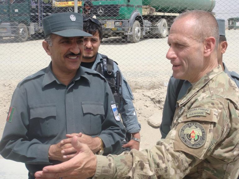 EXCLUSIVE: DOD knew as early as 2005 that Afghan military was weak, former general says