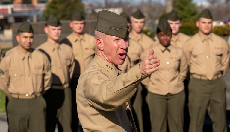 Biden has made his pick for top Marine officer