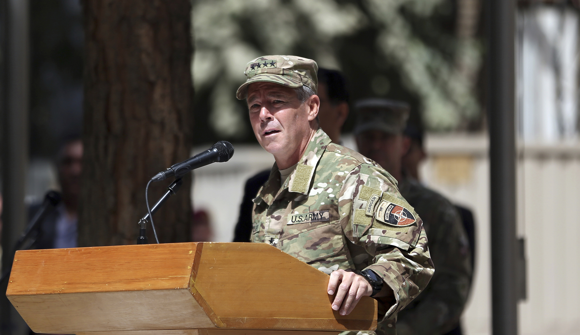 Taliban say they were trying to assassinate top US general in shooting that took out Afghanistan leaders