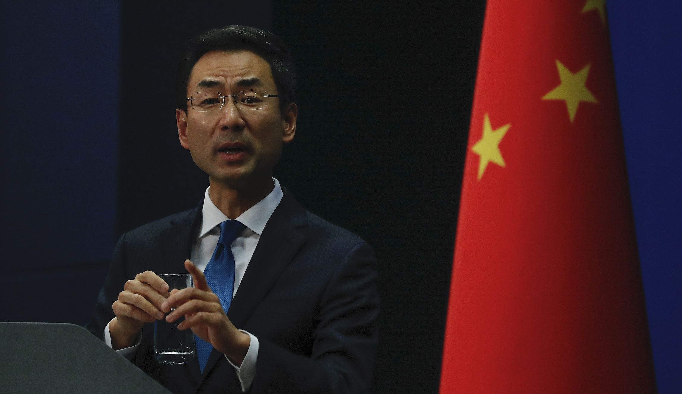 China denounces secret expulsion of two diplomats suspected of spying in US