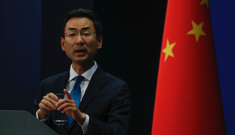 China denounces secret expulsion of two diplomats suspected of spying in US