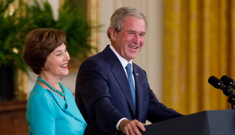 Anti-Trumpers get nostalgic for George W. Bush before liberals shut down praise