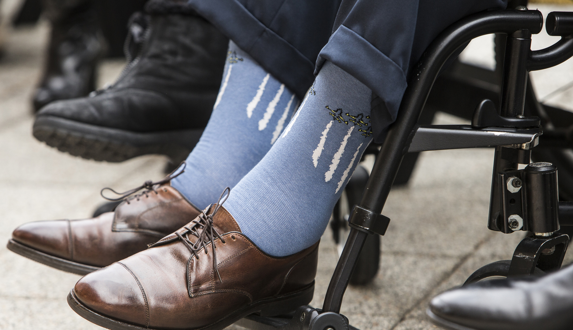 George H.W. Bush to be buried in socks honoring ‘lifetime of service’