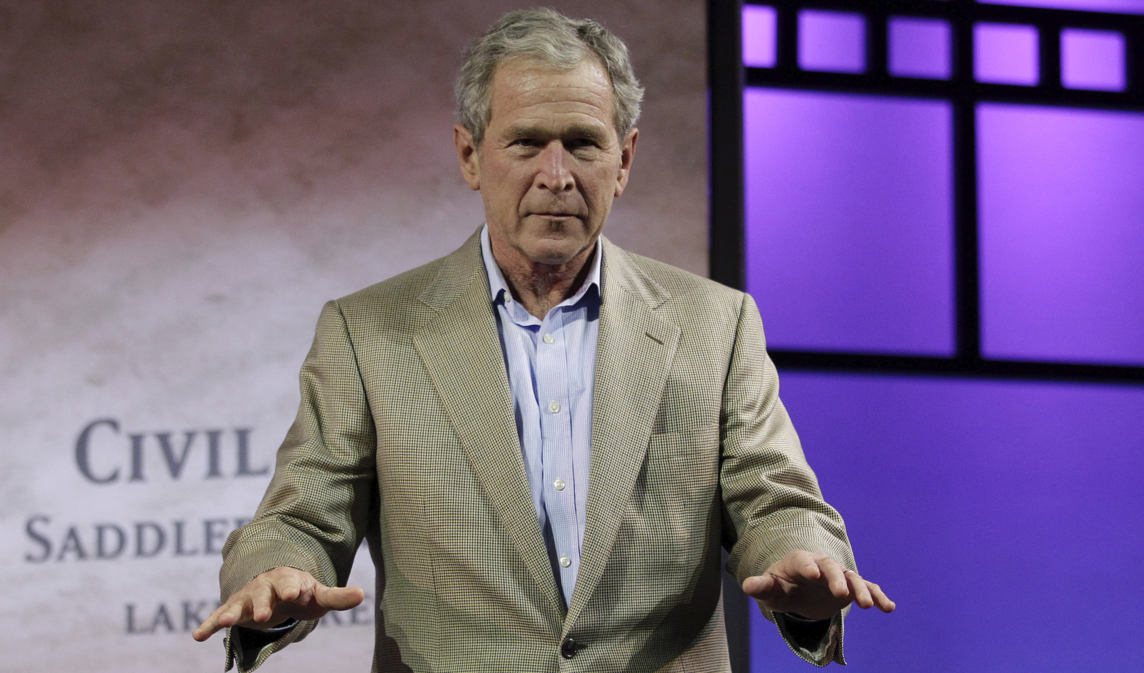 George W. Bush calls for amnesty for millions of illegal immigrants
