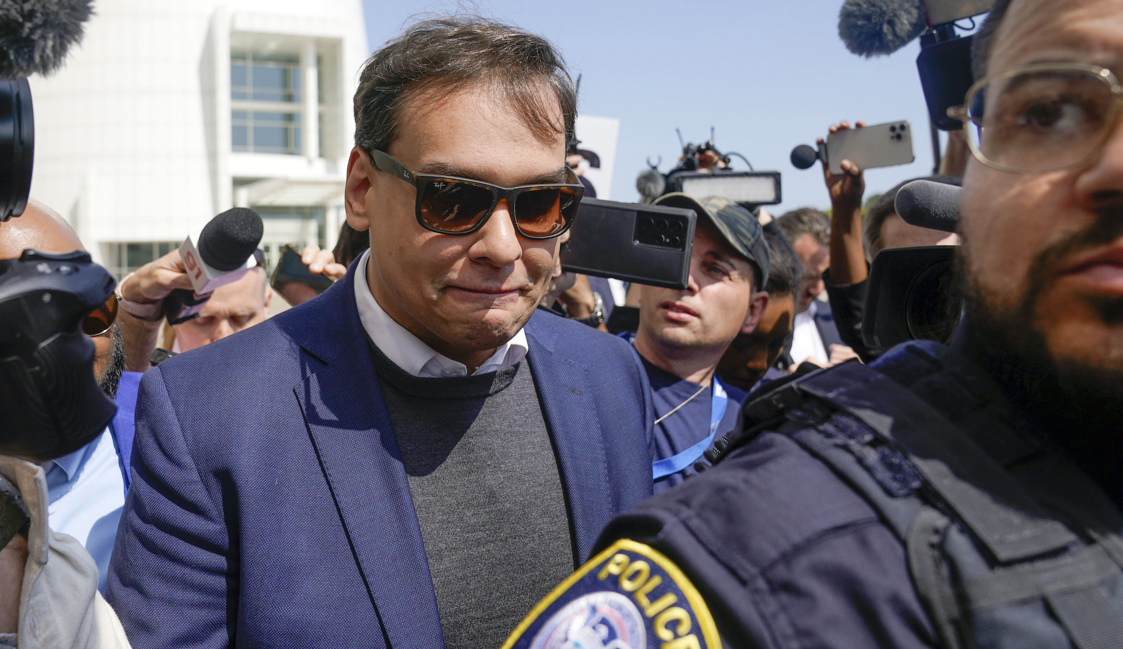New York federal judge widens travel restrictions for George Santos outside DC
