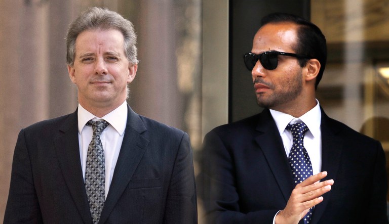 Steele told Fusion GPS the FBI was investigating George Papadopoulos