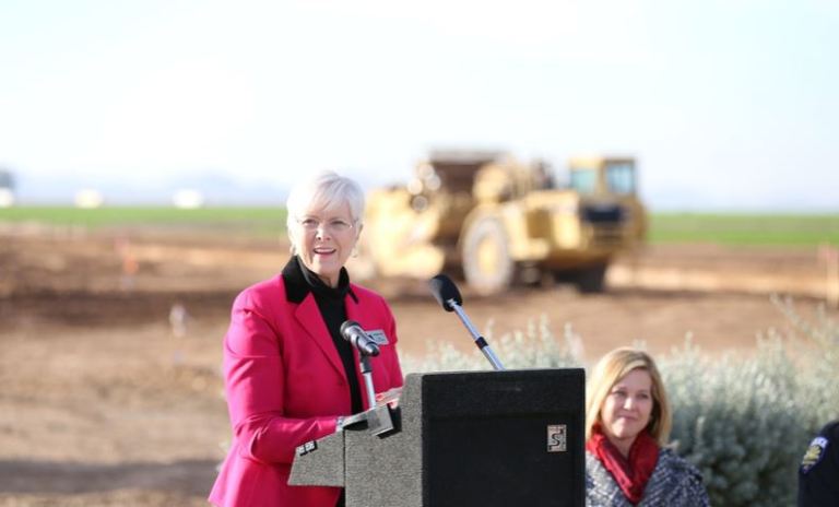 Georgia Lord, mayor of Goodyear, Arizona.