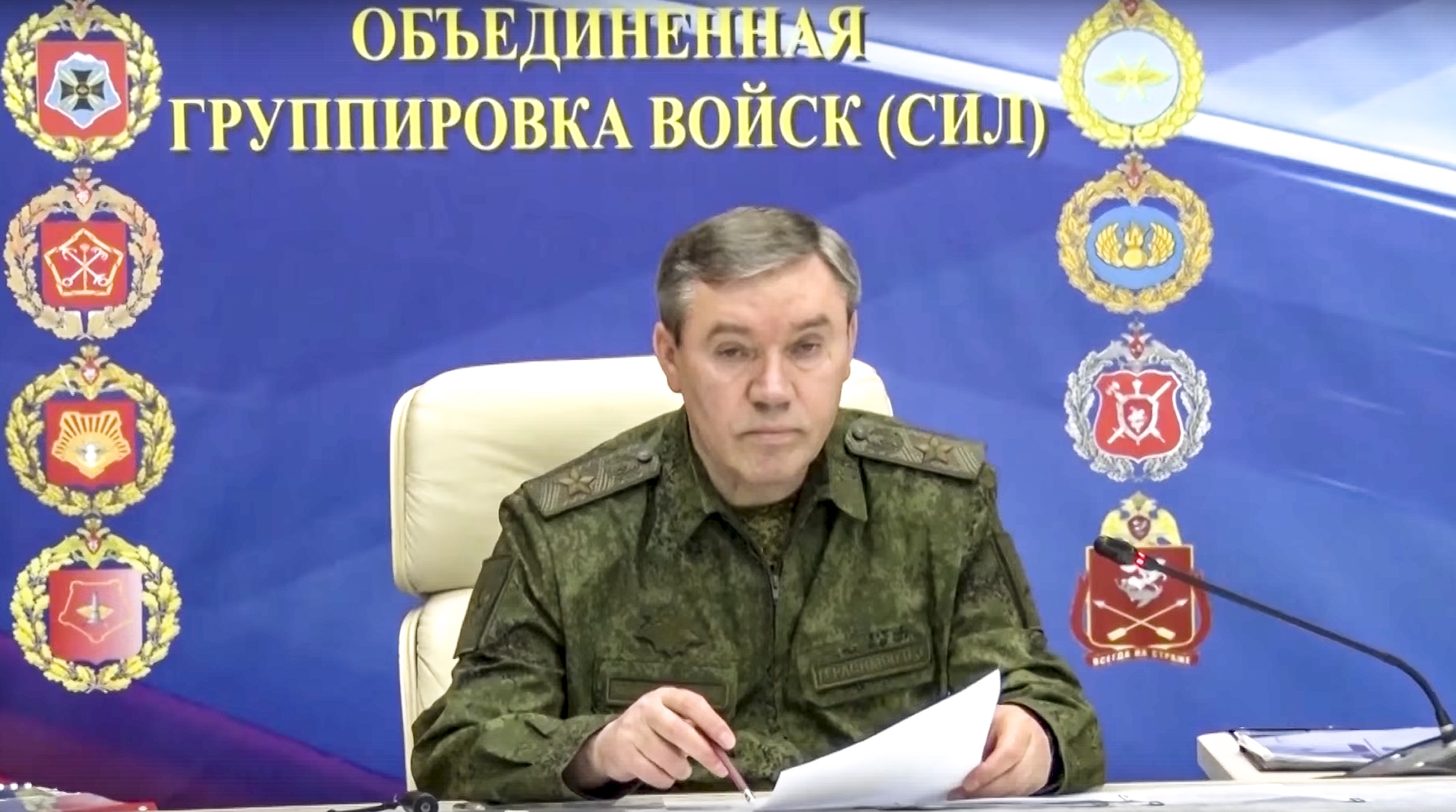Russian general accuses leaders of treachery amid political infighting and officers’ deaths