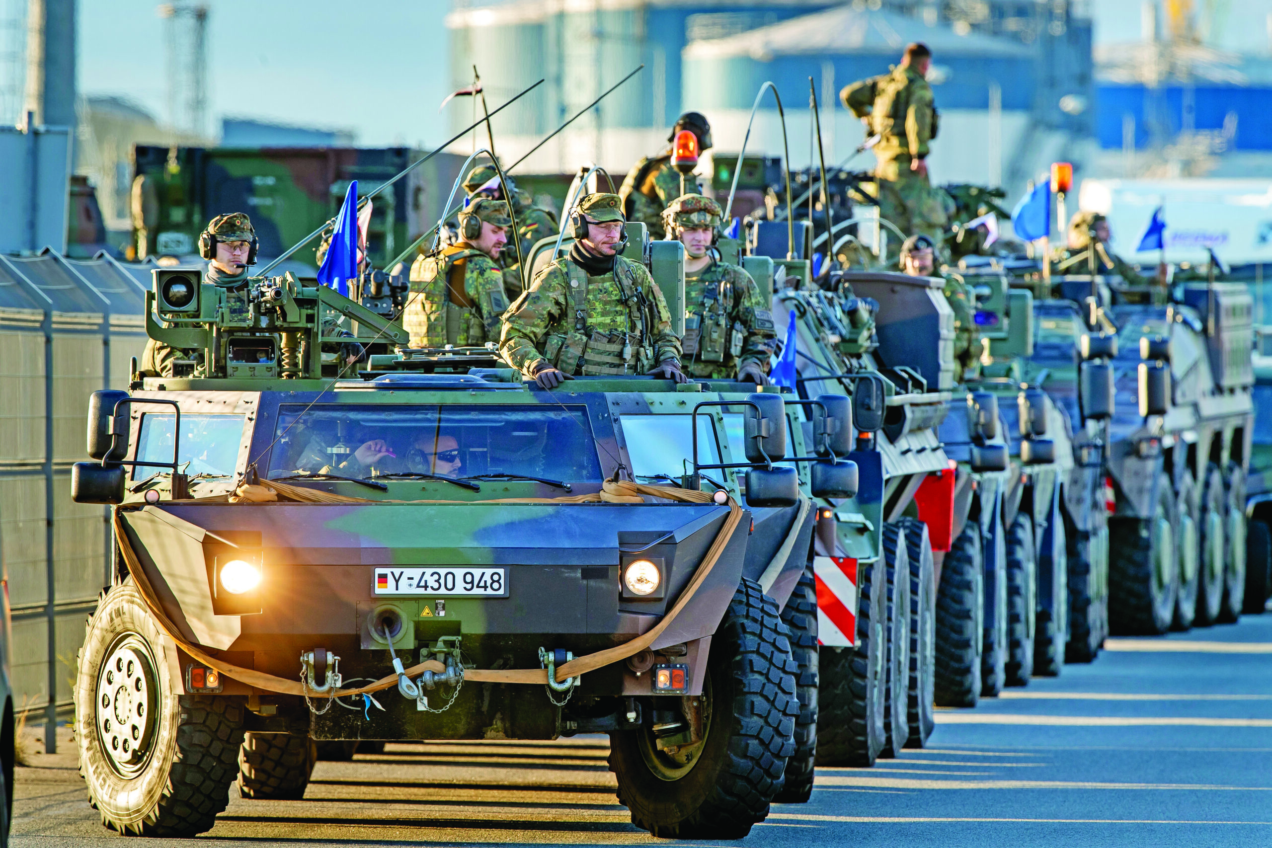 A NATO success story