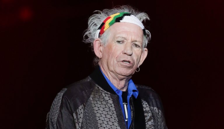 Keith Richards: America needs to ‘get rid’ of Trump