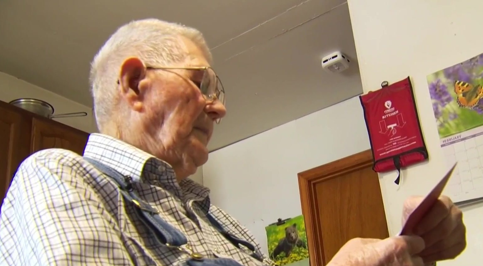 WATCH: 103-year-old Army vet gets over 1,000 cards for birthday