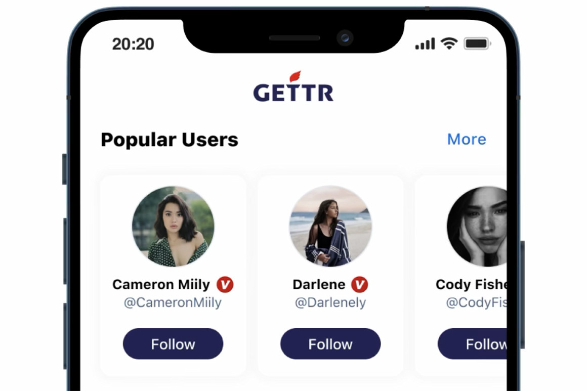 Struggles of GETTR app illustrate dilemma facing Team Trump