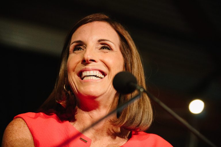 Martha McSally’s Under-the-Radar Surge