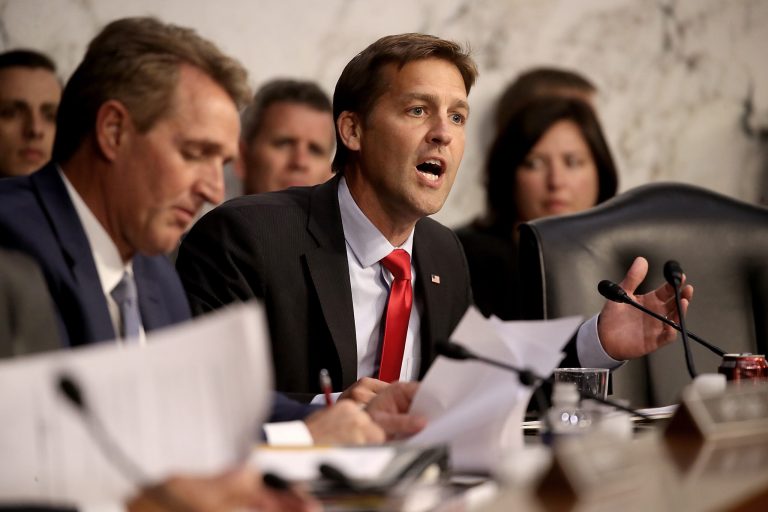 Can Ben Sasse Actually Drain the Swamp?