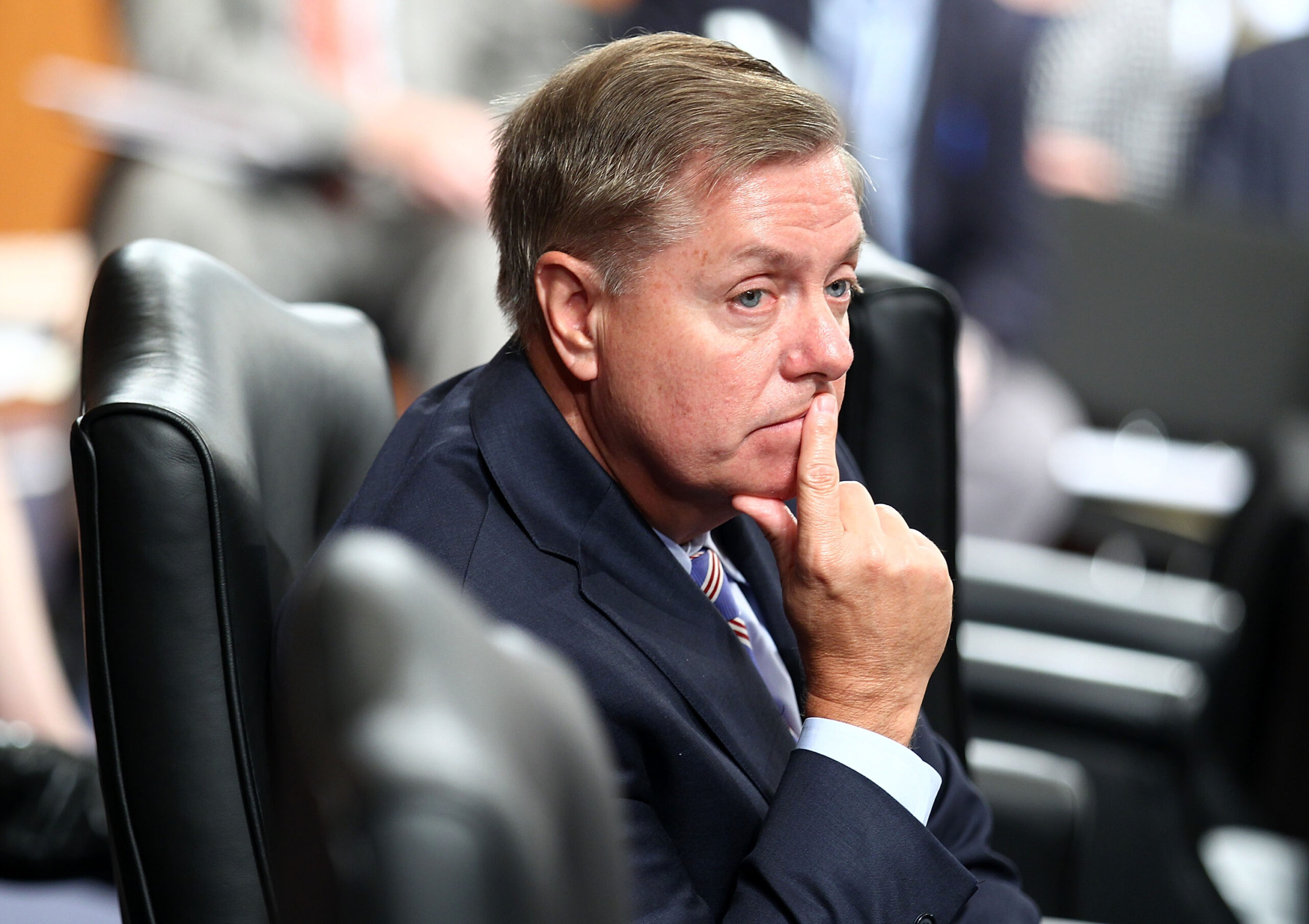 Graham Warns North Korea: ‘If They Play Trump, We’re Going to Have a War’