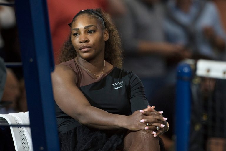 Funny How Serena Has Trouble With Referees Only When She’s Losing