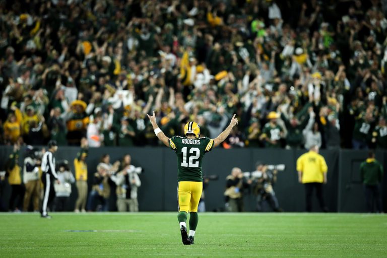 Steelers Fade, Aaron Rodgers Rises (on One Leg), and More from Week 1