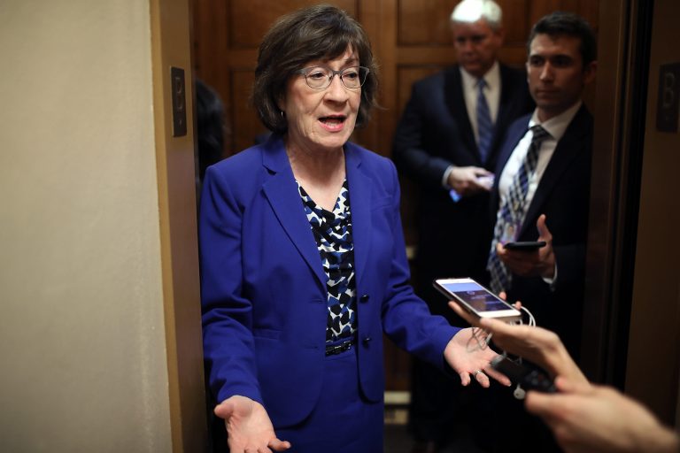 Why Did Eric Swalwell Go After Susan Collins?