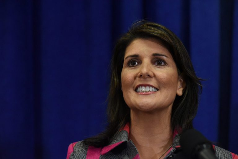 Nikki Haley Is Fierce