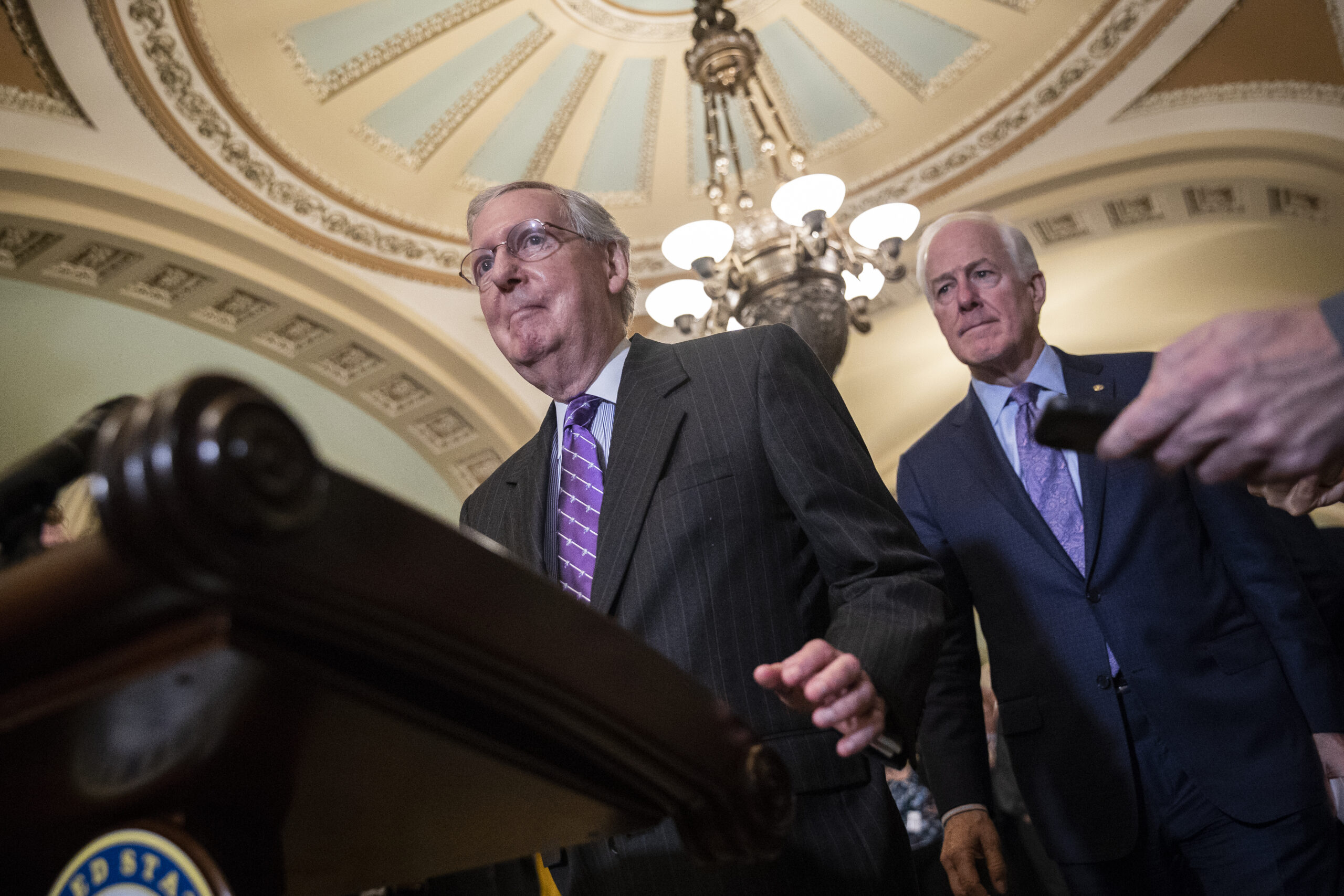 Republicans Move Forward on Kavanaugh Nomination