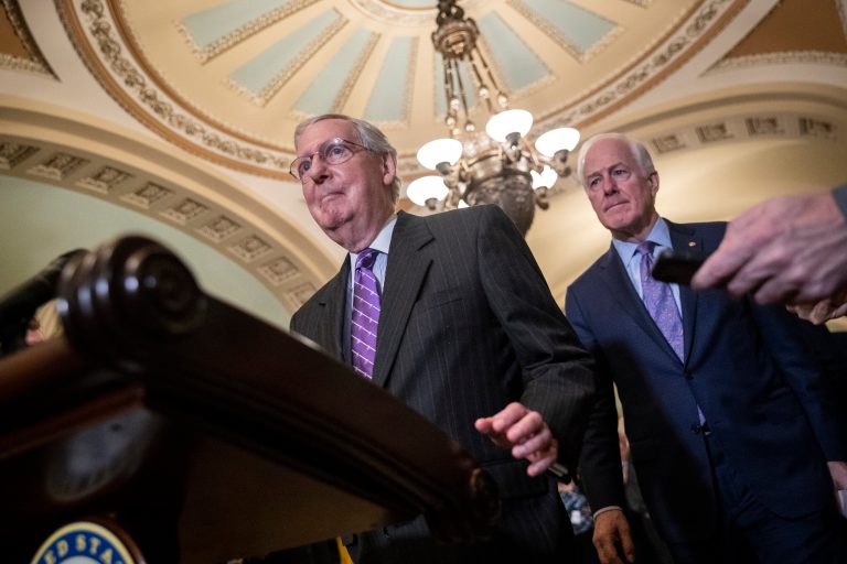 Republicans Move Forward on Kavanaugh Nomination