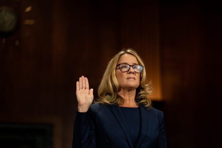Read Dr. Christine Blasey Ford’s Prepared Written Testimony