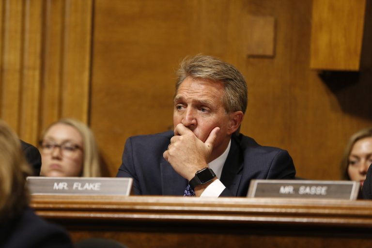 Flake’s Support Gives GOP Enough Votes to Send Kavanaugh to the Full Senate