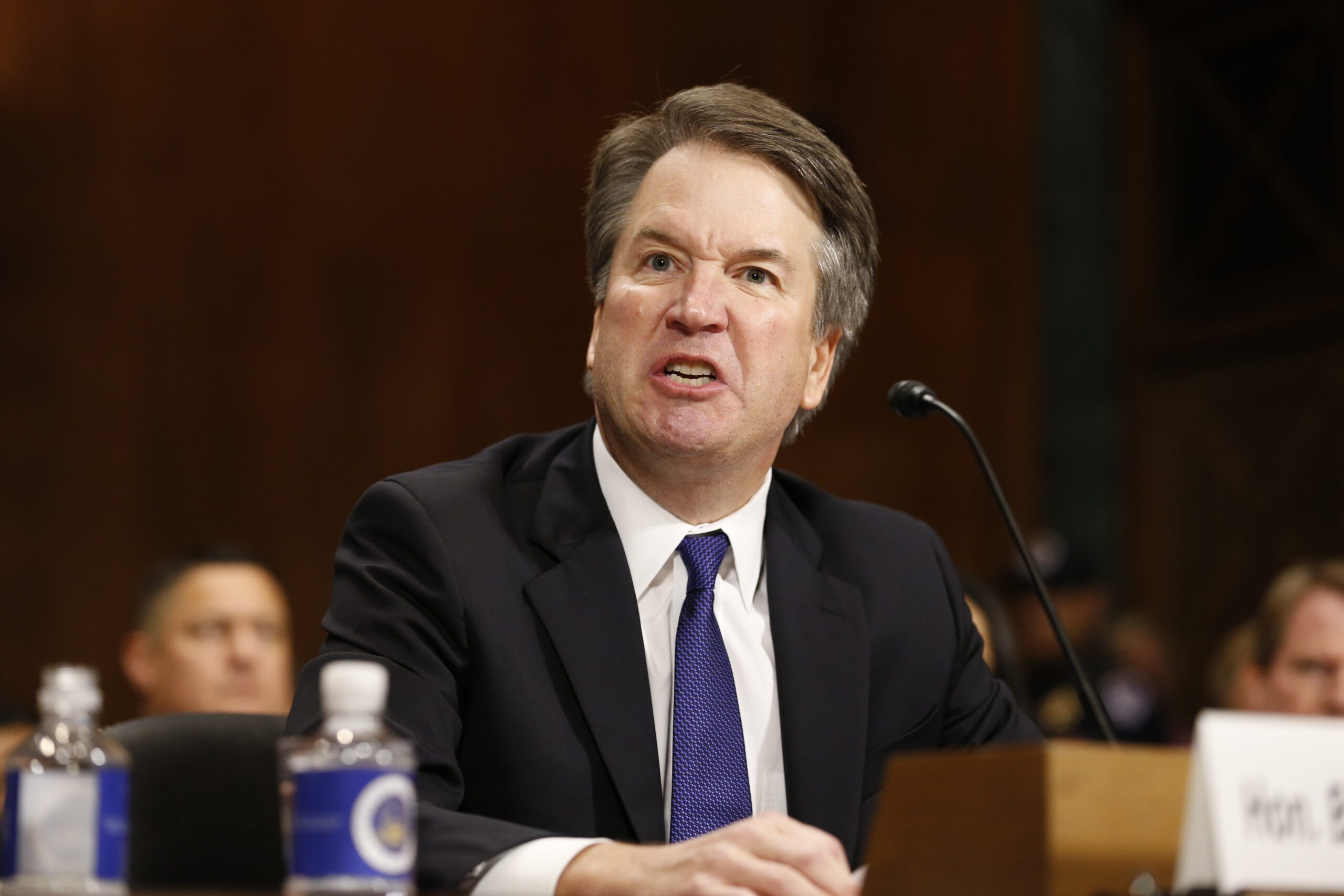 The Anger of Brett Kavanaugh