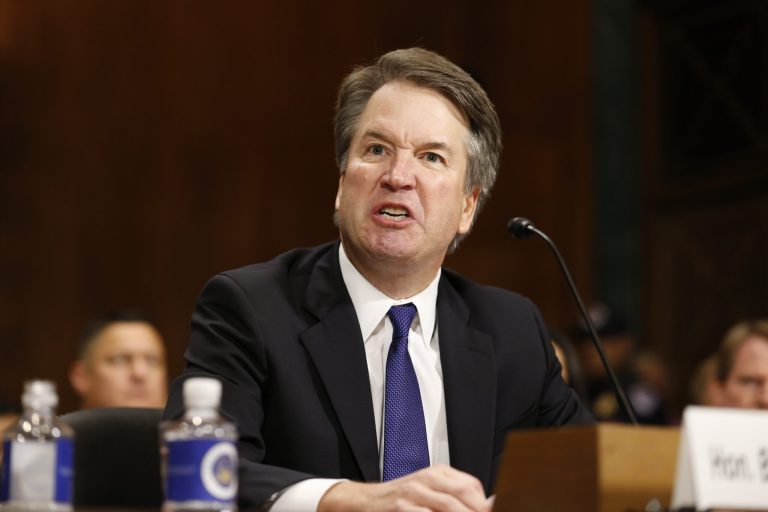 The Anger of Brett Kavanaugh