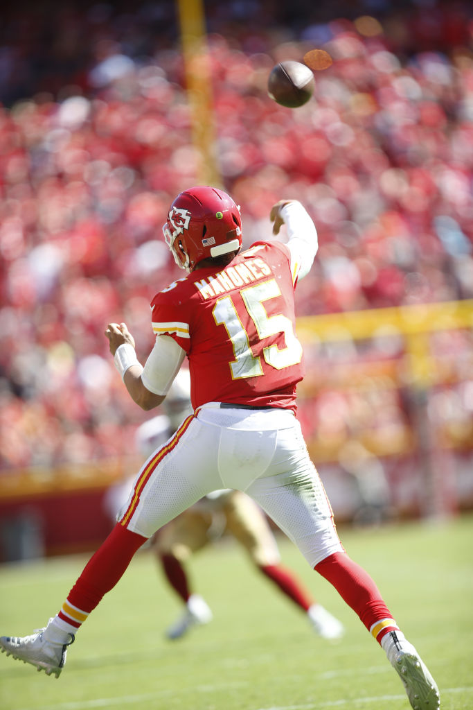 San Francisco 49ers v Kansas City Chiefs