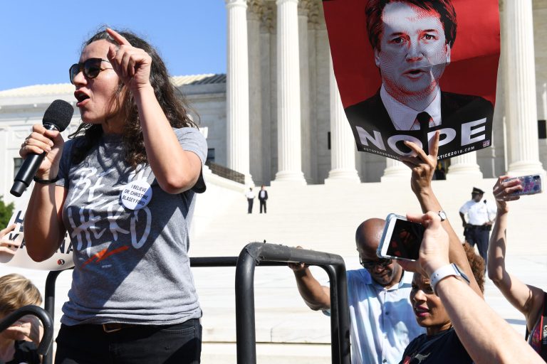 Fact Check: Did a Vice News Journalist Reveal ‘Some Anti-Kavanaugh Protesters Were Paid’?
