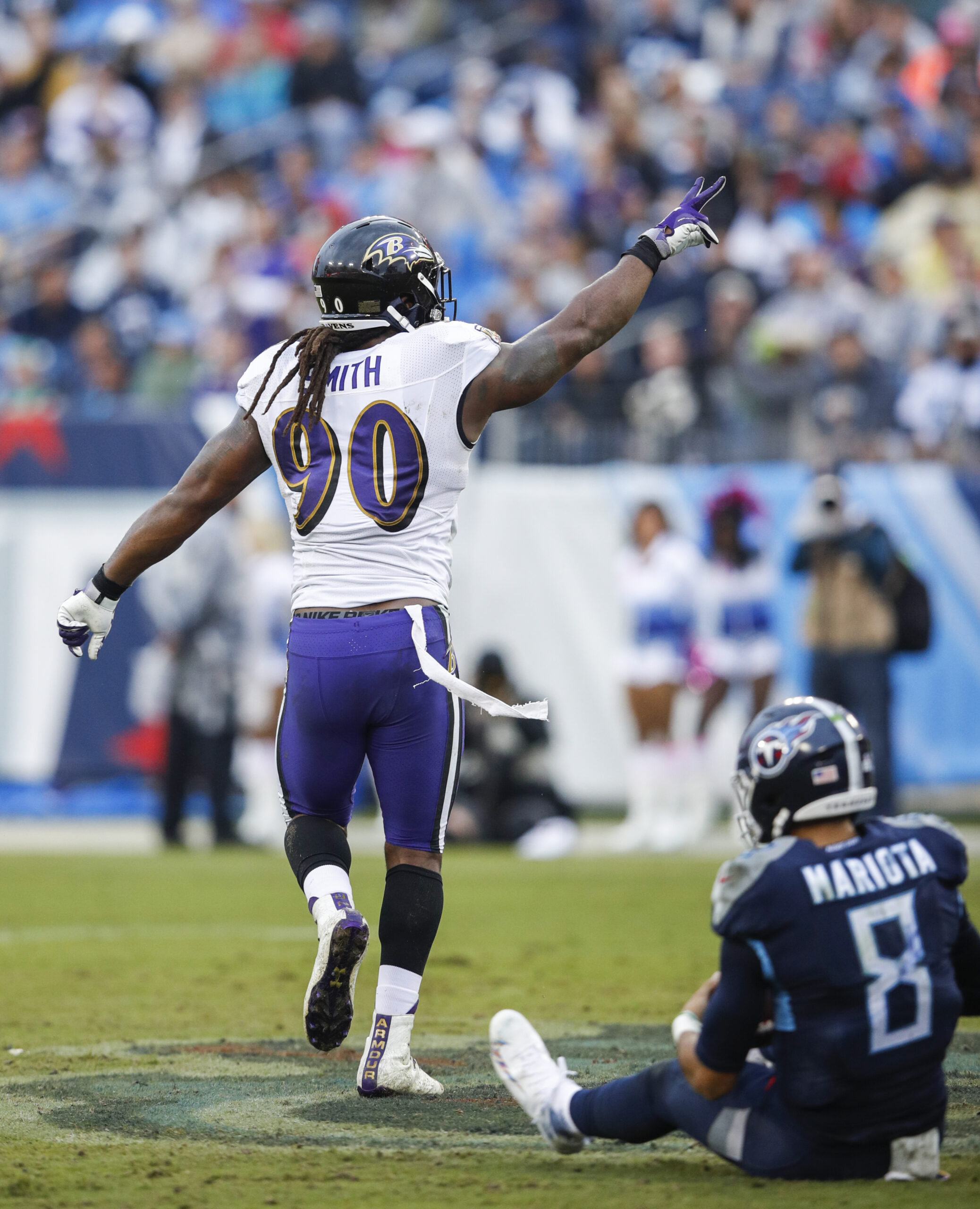 Baltimore Ravens v Tennessee Titans