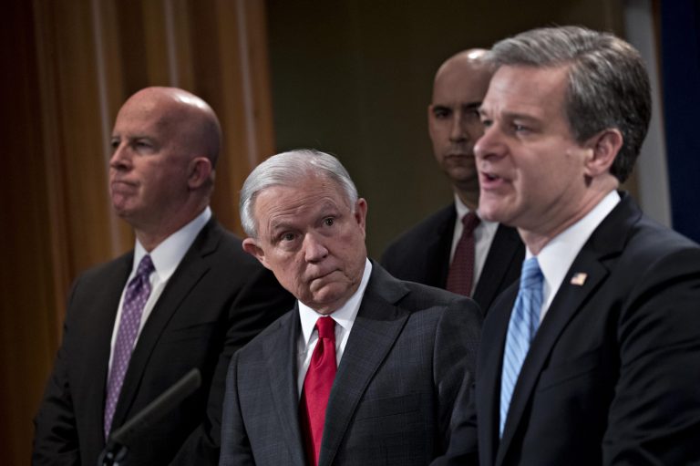 Justice Department Charges Pipe Bomb Suspect