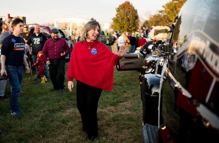 House Watch: Incumbent Republican Comstock Loses