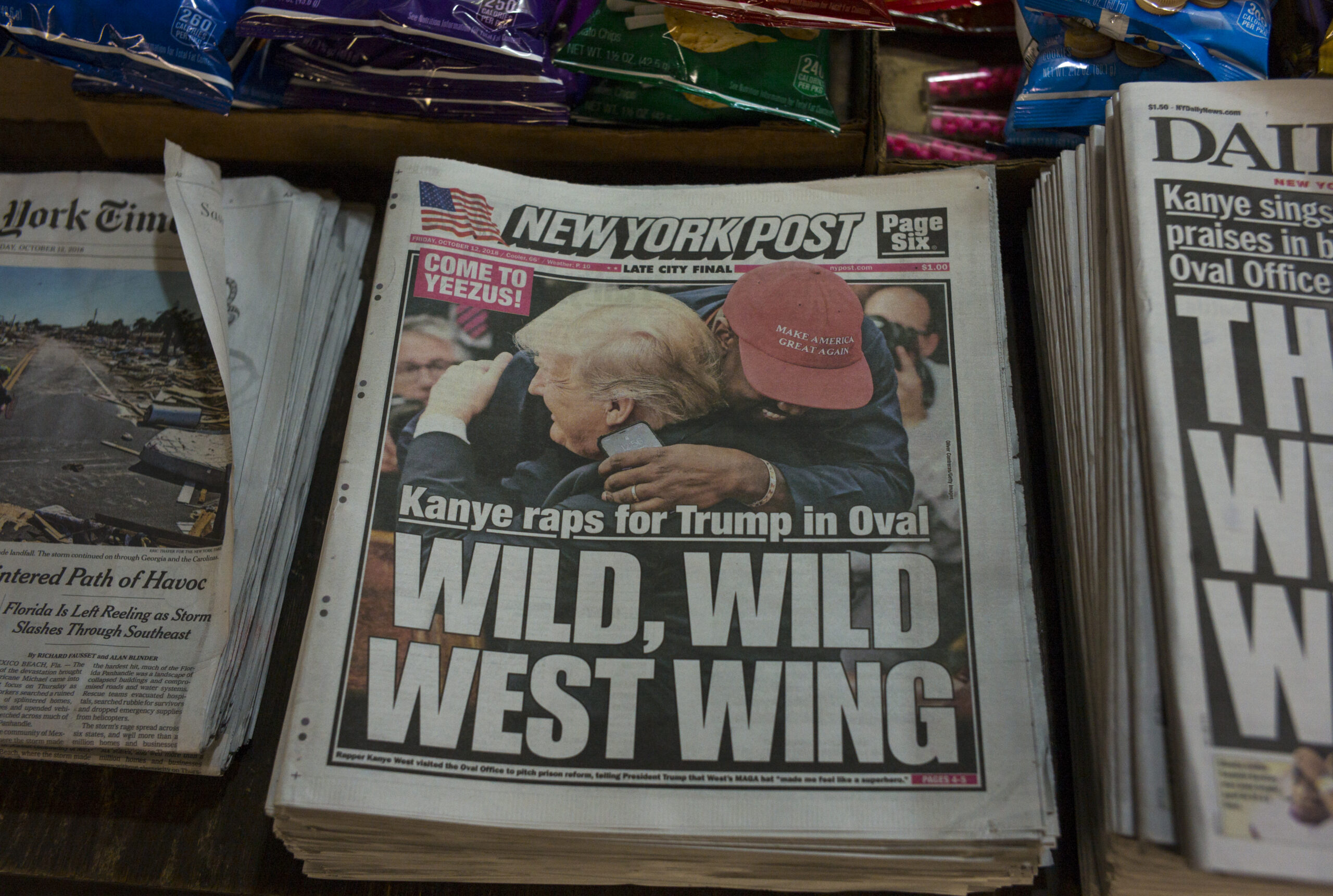 Trump calls Kanye West ‘seriously troubled man’ after fallout from Mar-a-Lago dinner