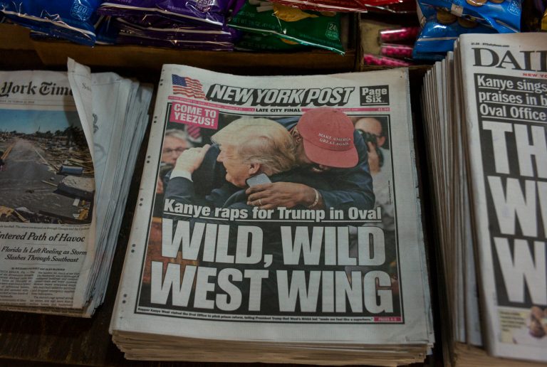 Trump calls Kanye West ‘seriously troubled man’ after fallout from Mar-a-Lago dinner