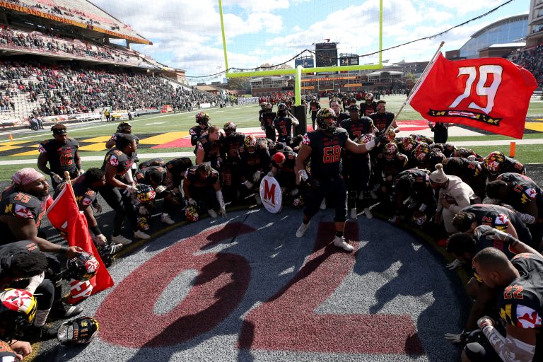 Maryland Football’s Disgrace