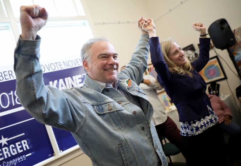 Virginia Senate: ‘Trump Before Trump’ Republican Stewart Loses to Kaine