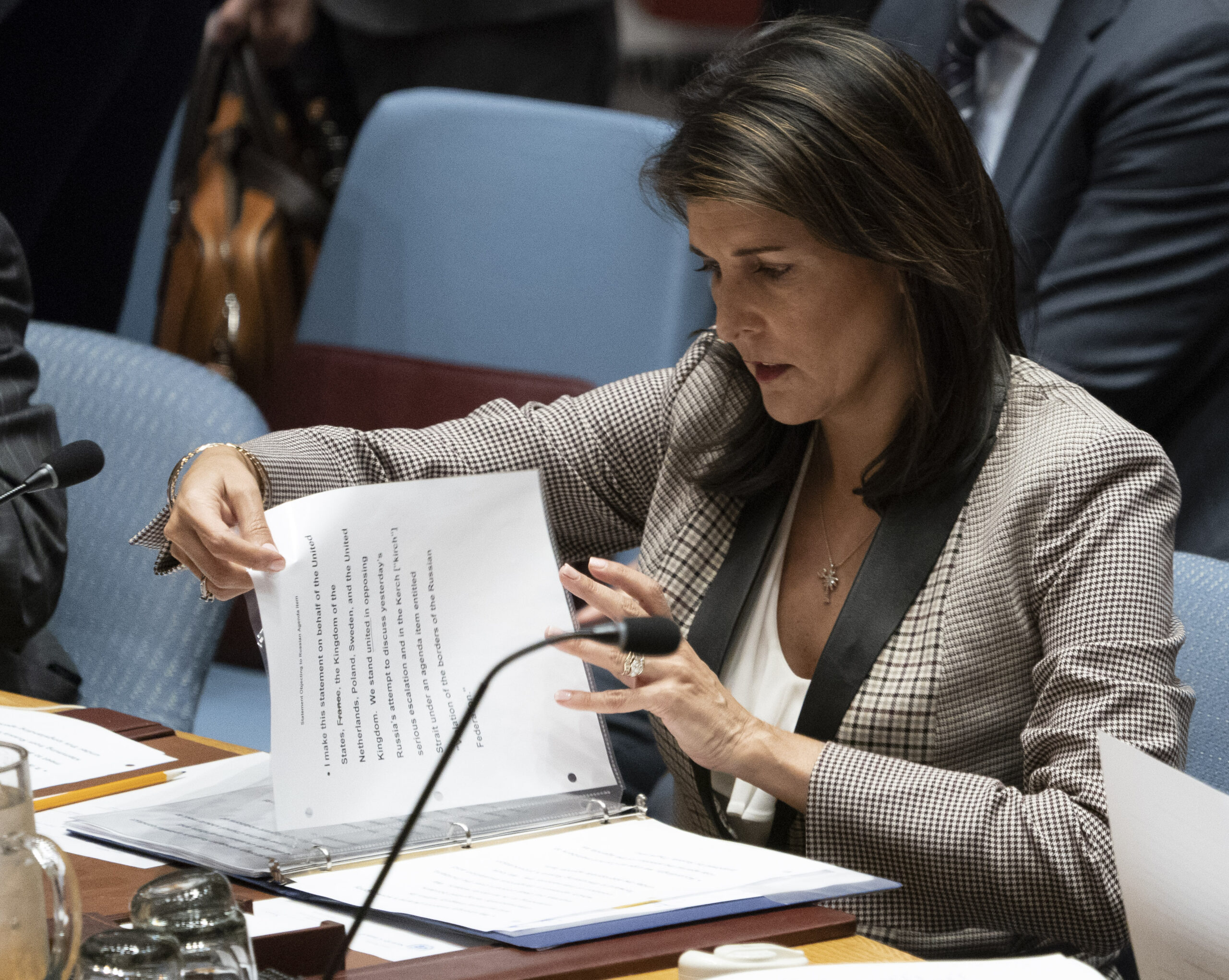 Nikki Haley Says She Wants to Write a Book