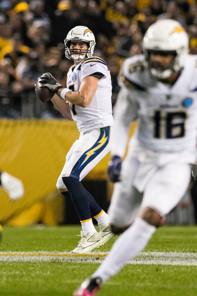 NFL: DEC 02 Chargers at Steelers