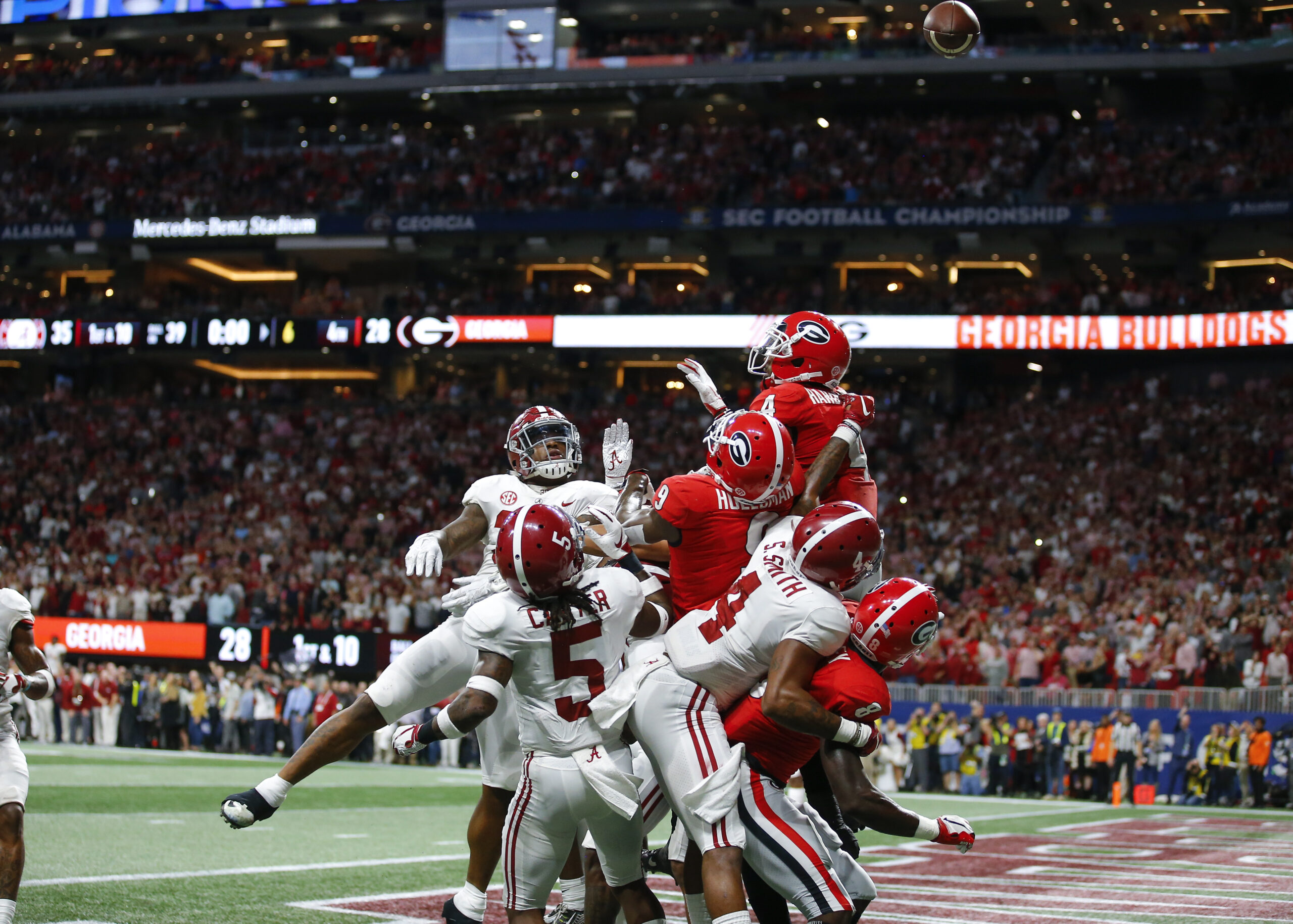COLLEGE FOOTBALL: DEC 01 SEC Championship Game - Georgia v Alabama