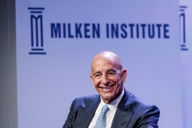 Trump associate Thomas Barrack hit with illegal foreign lobbying charges