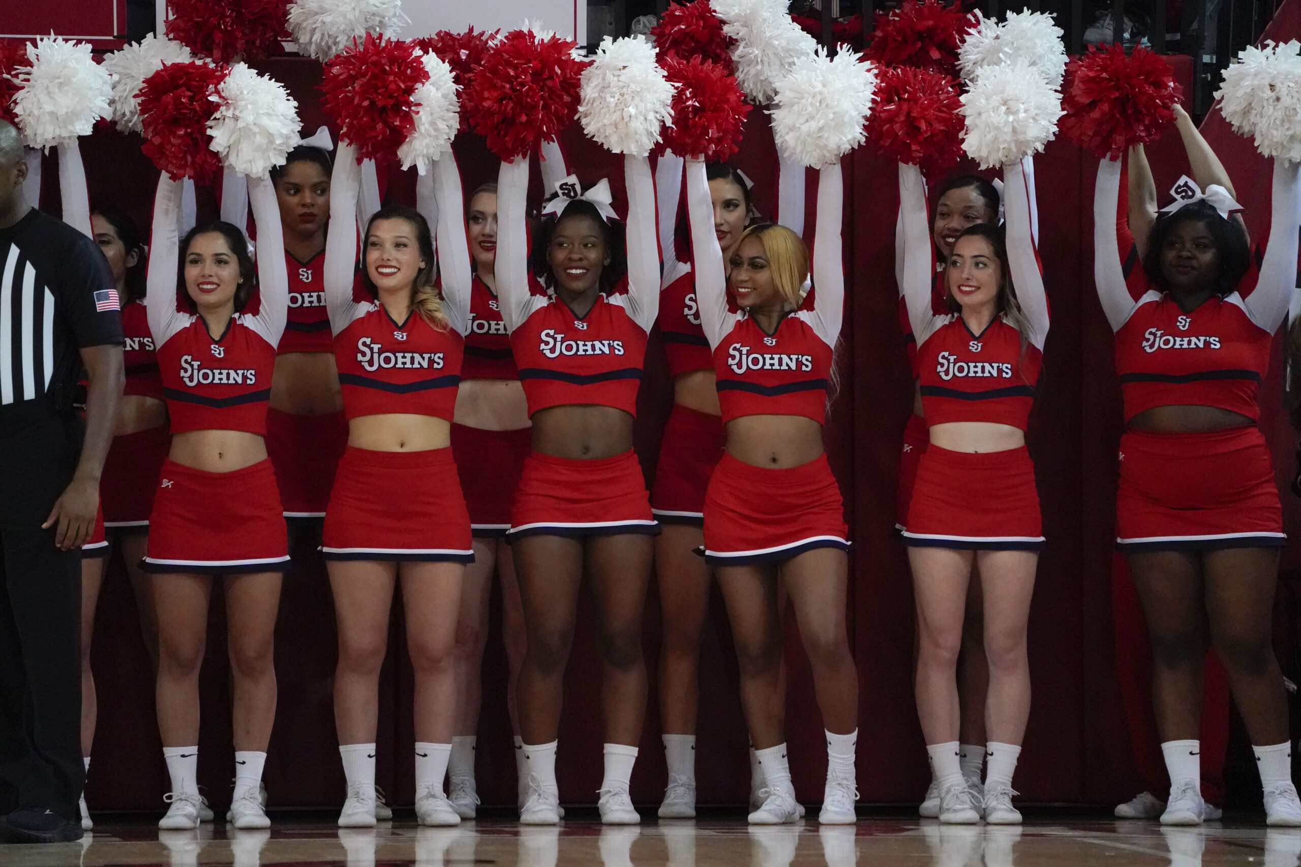 St. John’s University cheerleaders boycott game after athletic department snub