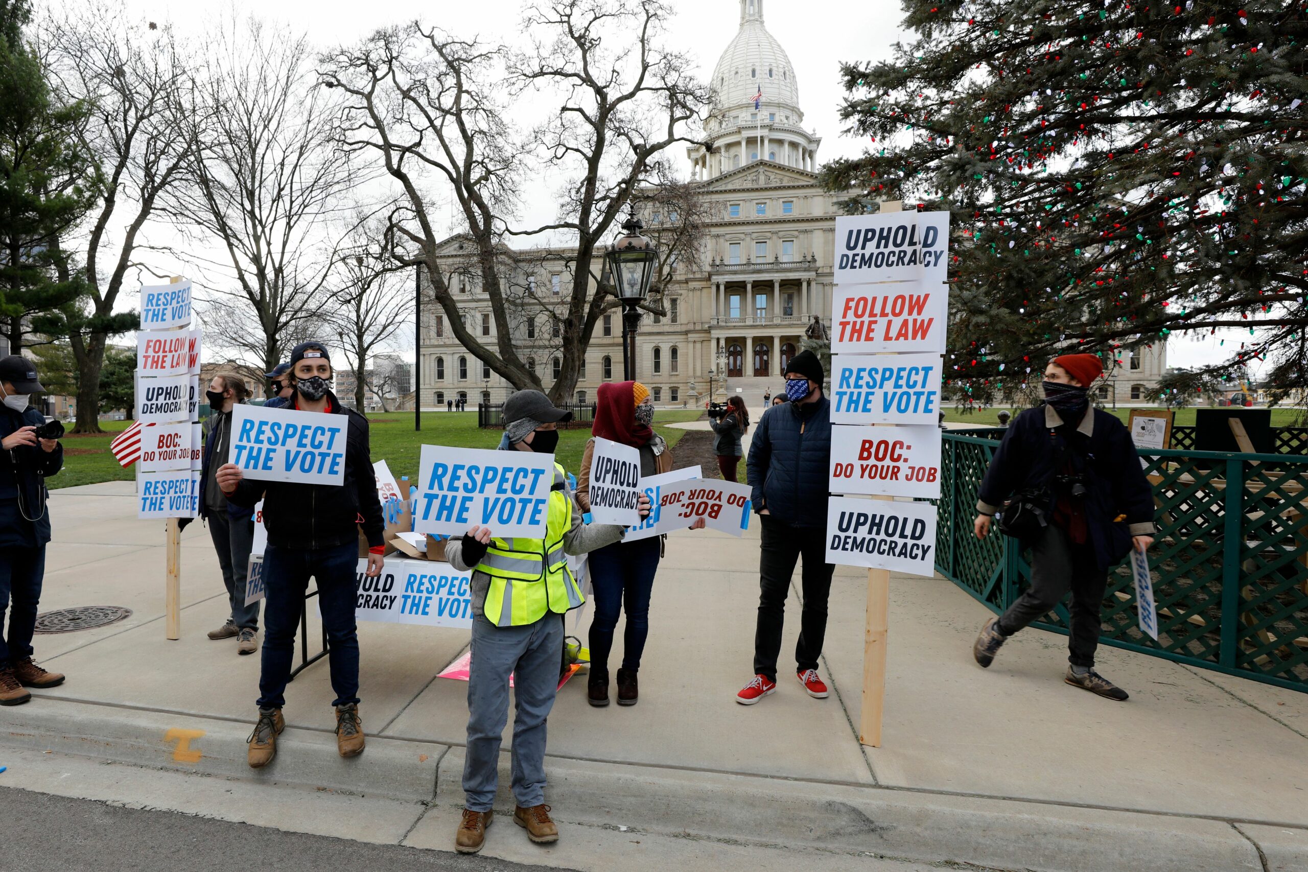 Macomb County GOP ousts party leaders stuck re-litigating Trump’s 2020 loss