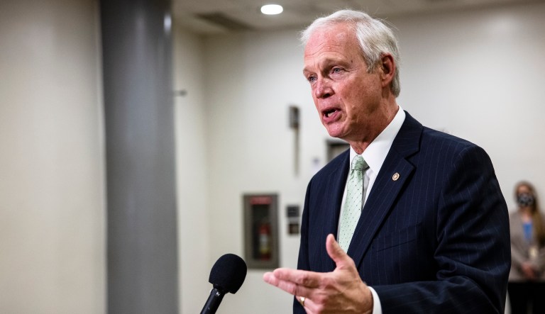 Sen. Ron Johnson blames close election on ‘biased’ media