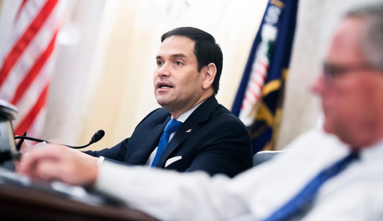 Vice chairman Sen. Marco Rubio, R-Fla. 