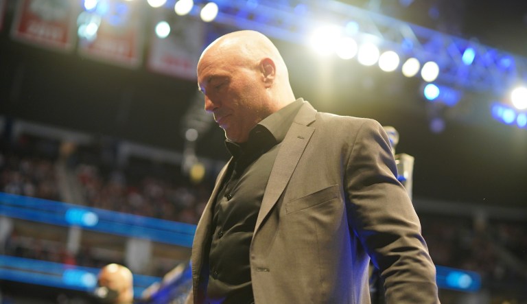 UFC champion defends embattled podcaster: ‘I’m black … that’s my n***** Joe Rogan’