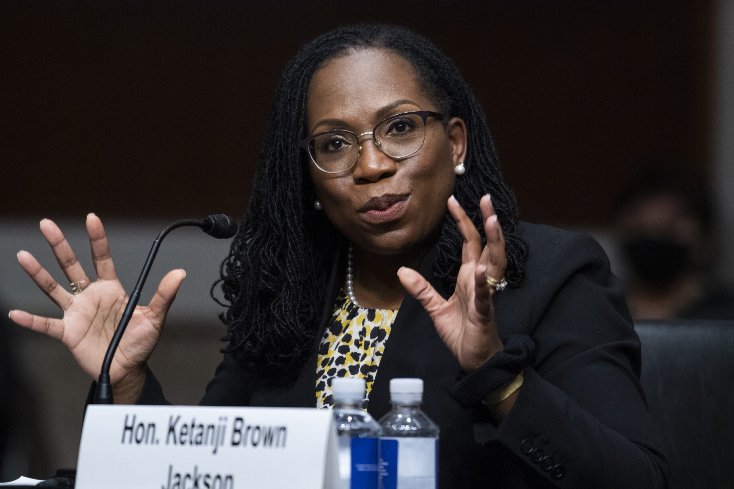 Judge Jackson belonged to Harvard group that hosted antisemite