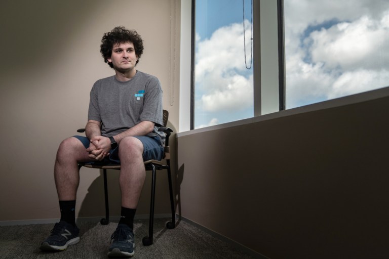 Sam Bankman-Fried, co-founder and chief executive officer of FTX.
