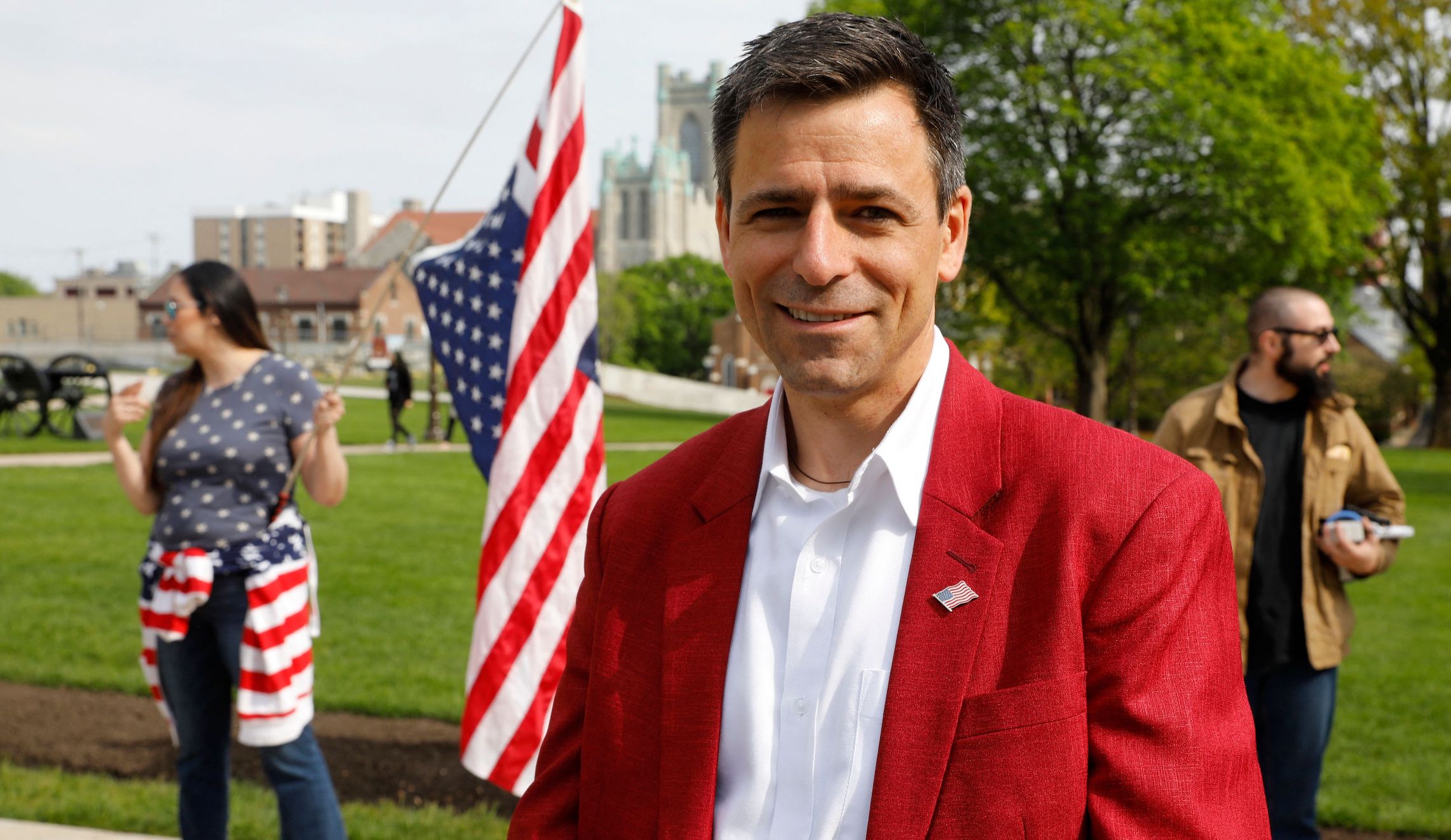 Michigan GOP candidate for governor Ryan Kelley arrested by FBI on Jan. 6 charges